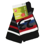 Ohuet puuvillasukat - 2 pr/pkt - Finnwear - Raitanumerot