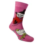 Ohuet puuvillasukat - GreenGo - Muumi-sukat - Image 2