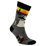 Ohuet puuvillasukat - GreenGo - Muumi-sukat