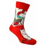 Ohuet puuvillasukat - GreenGo - Muumi-sukat - Image 3