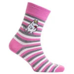 Ohuet puuvillasukat - GreenGo - Muumi-sukat - Image 2