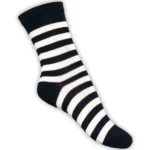 Ohuet puuvillasukat - Tesema - Raitasukat - Image 3