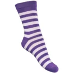 Ohuet puuvillasukat - Tesema - Raitasukat - Image 5