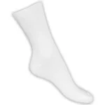 Ohuet puuvillasukat - Tesema - Sileä - Image 3