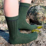 Paksut villasukat - Tesema - Metsästäjän sukat - Image 2