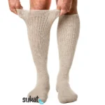 Polvipituiset puuvillasukat - Froteepohja - Image 5