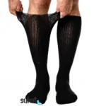 Polvipituiset puuvillasukat - Froteepohja - Image 9