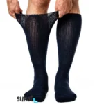 Polvipituiset puuvillasukat - Froteepohja - Image 13