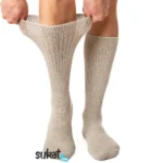 Polvipituiset puuvillasukat - Froteepohja - Image 3