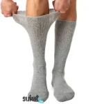 Polvipituiset puuvillasukat - Froteepohja - Image 15