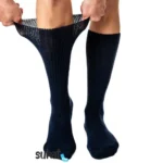 Polvipituiset puuvillasukat - Froteepohja - Image 11