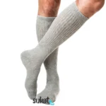 Polvipituiset puuvillasukat - Froteepohja