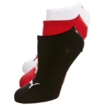 Varrettomat puuvillasukat - 3 pr/pkt - Puma - Image 2